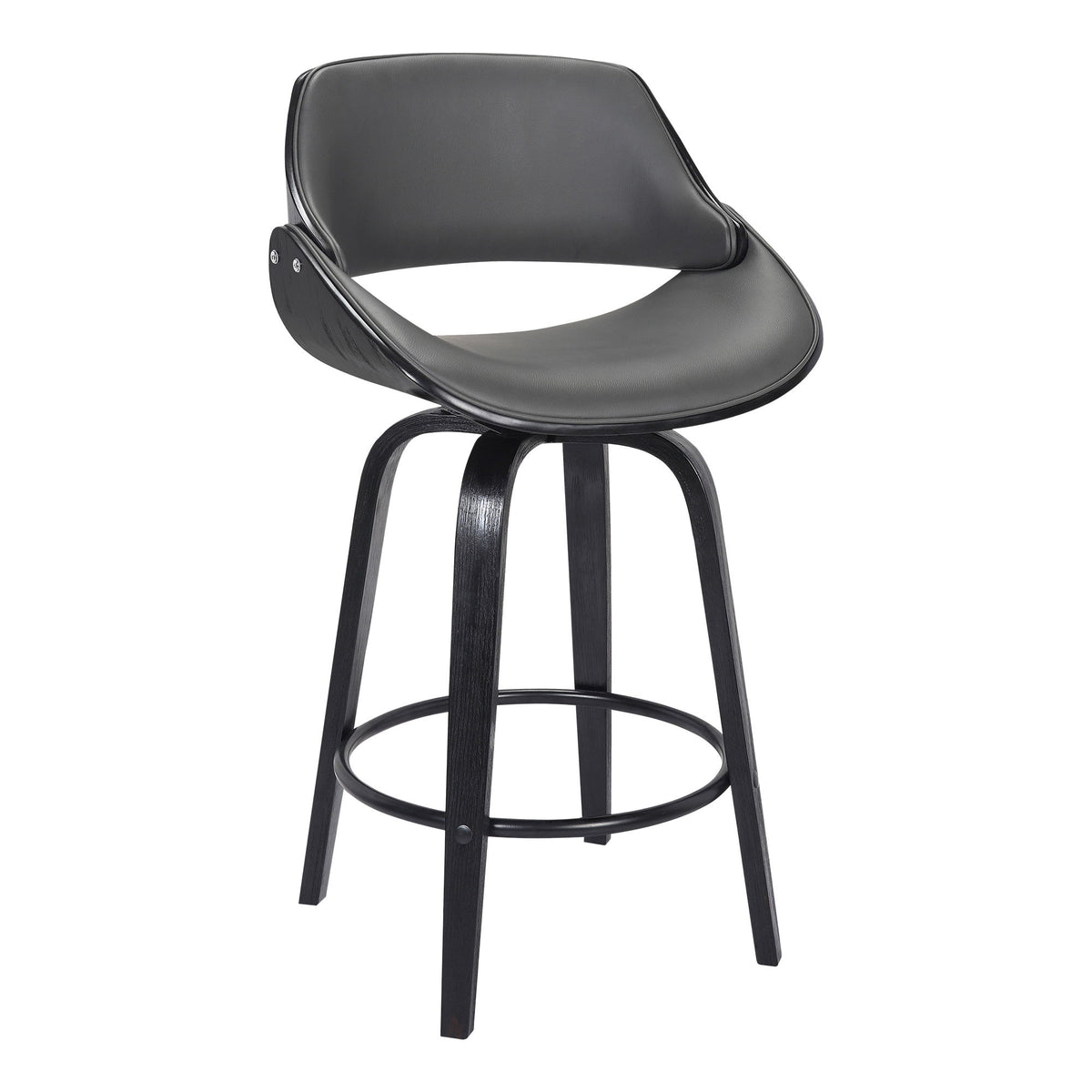 Mona - Swivel Bar Stool - Premium Counter Height (24"-27") from Armen Living - Just $280! Shop now at brett interiors