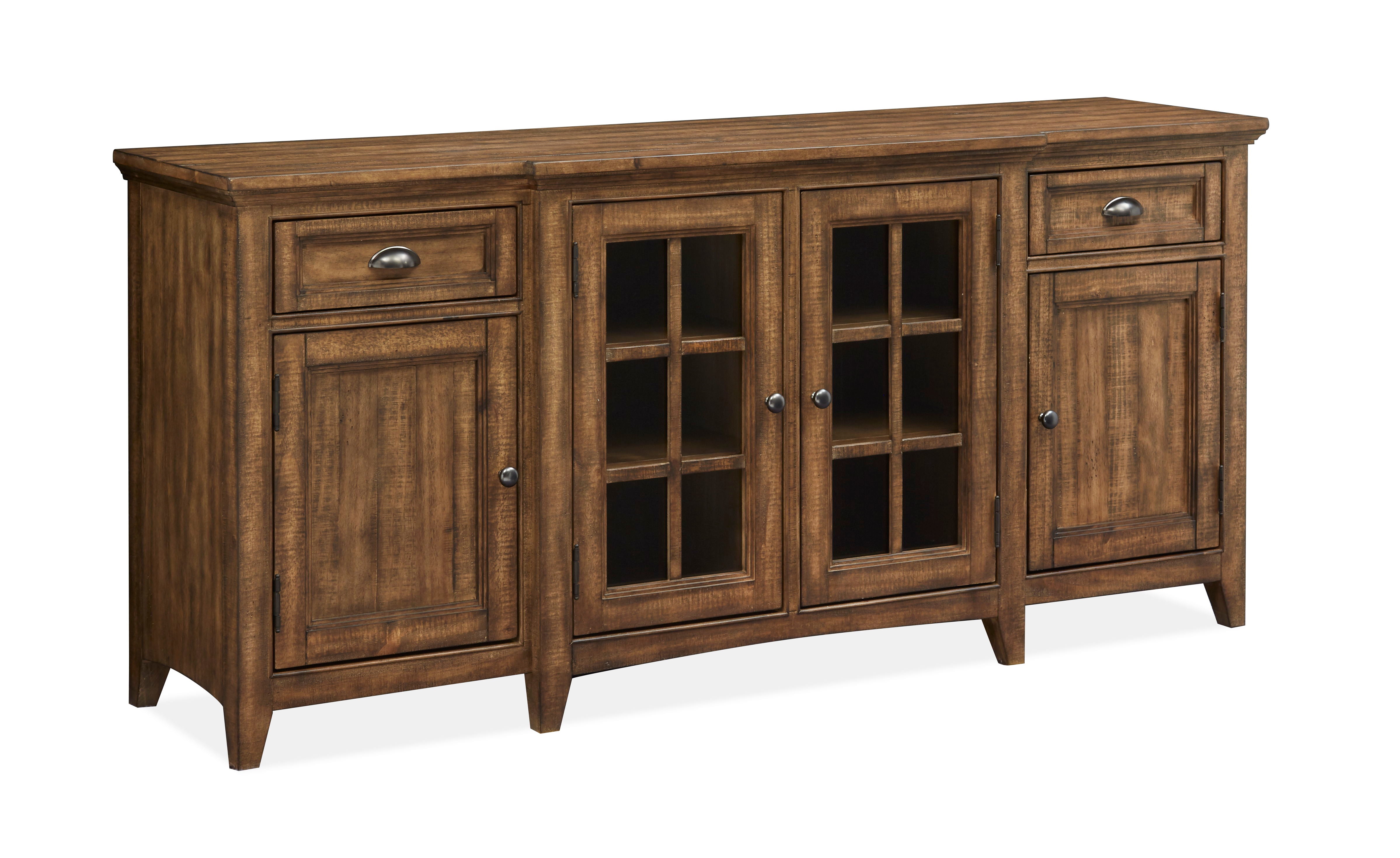 Bay Creek - Entertainment Console - Premium TV Stands from Magnussen Furniture - Just $1609! Shop now at brett interiors