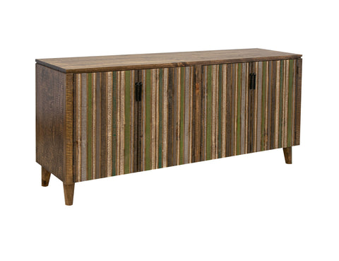 Tiza - 4 Doors Console - Premium TV Stands from International Furniture Direct - Just $962.50! Shop now at brett interiors