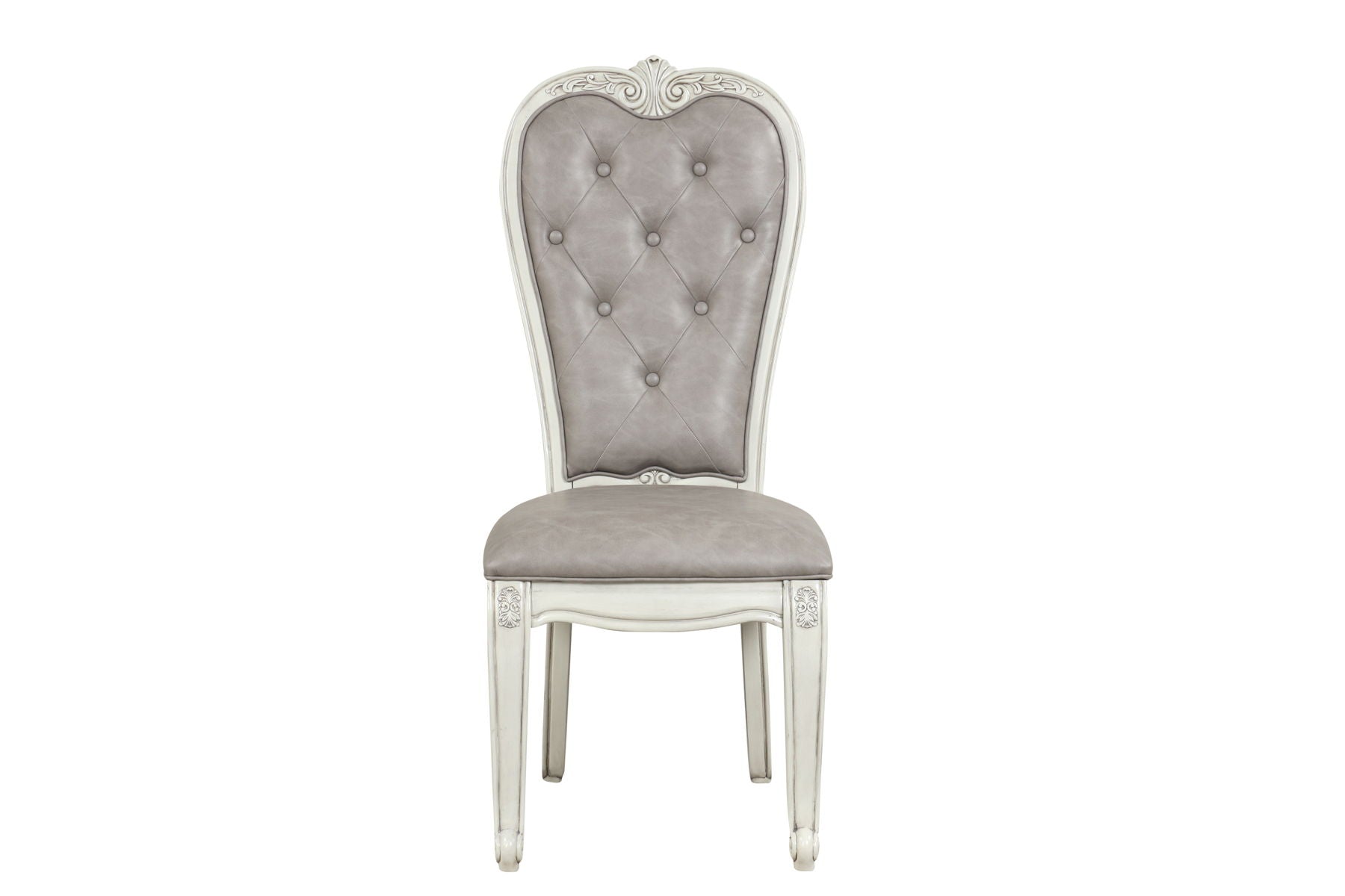 Bianello - Side Chair (Set of 2) - Vintage Ivory - Premium Chair Sets from New Classic - Just $650! Shop now at brett interiors