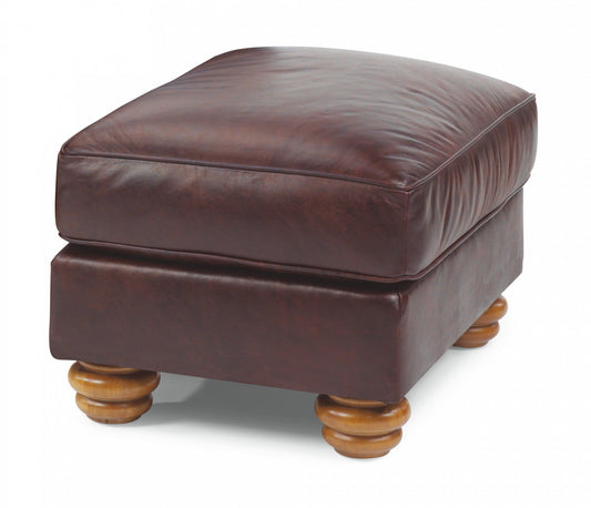 Bexley - Upholstered Ottoman - Premium Upholstered Ottomans from Flexsteel - Just $625! Shop now at brett interiors