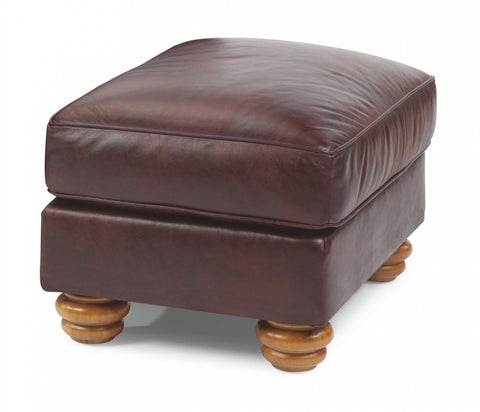 Bexley - Upholstered Ottoman - Premium Upholstered Ottomans from Flexsteel - Just $625! Shop now at brett interiors