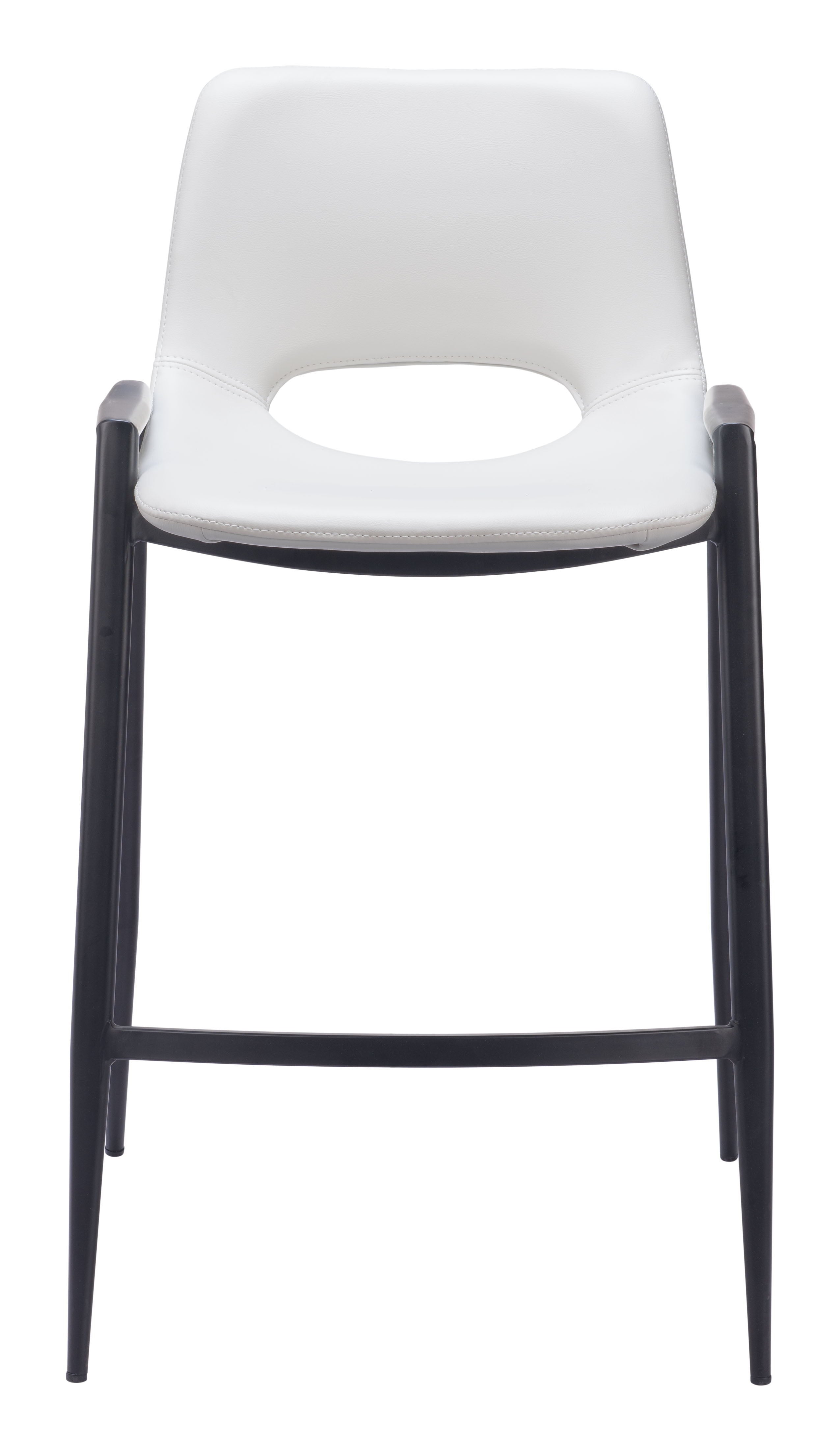 Desi - Counter Chair (Set of 2) - Premium Stool Sets from Zuo Modern - Just $1450! Shop now at brett interiors