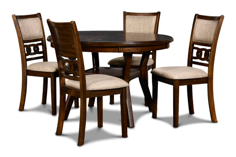 Gia - Round Dining Set New Classic