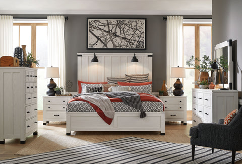 Harper Springs - Complete Panel Bed - Premium Panel Beds from Magnussen Furniture - Just $1597! Shop now at brett interiors