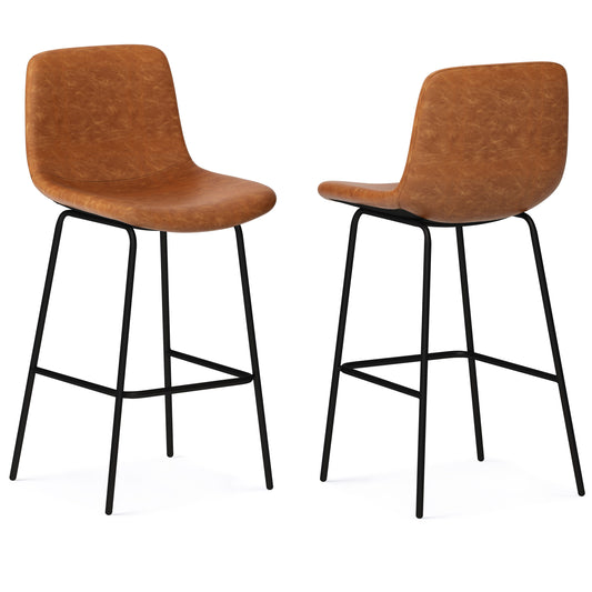 Jolie - Bar Stool (Set of 2) - Premium Stool Sets from Simpli Home - Just $218! Shop now at brett interiors