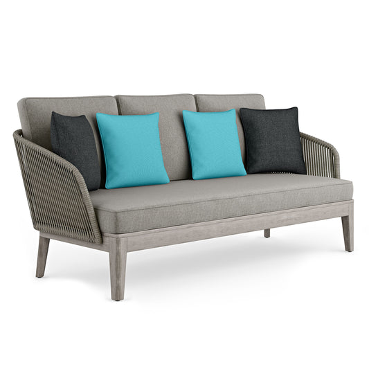 Carmel - Outdoor Sofa - Sand Drift - Premium Sofas from Simpli Home - Just $1126! Shop now at brett interiors