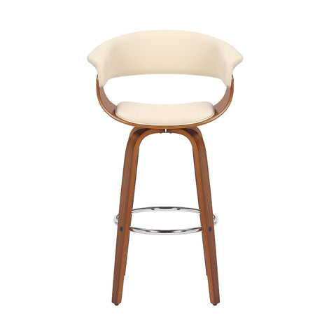 Julyssa - Swivel Bar Stool - Premium Counter Height (24"-27") from Armen Living - Just $257.50! Shop now at brett interiors