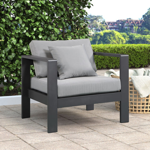 Nizuc - Outdoor Patio Arm Chair - Premium Arm Chairs from Meridian Furniture - Just $1000! Shop now at brett interiors