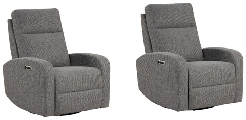 Thriller - Power Swivel Glider Recliner (Set of 2) - Premium Chair Sets from Parker Living - Just $1645! Shop now at brett interiors