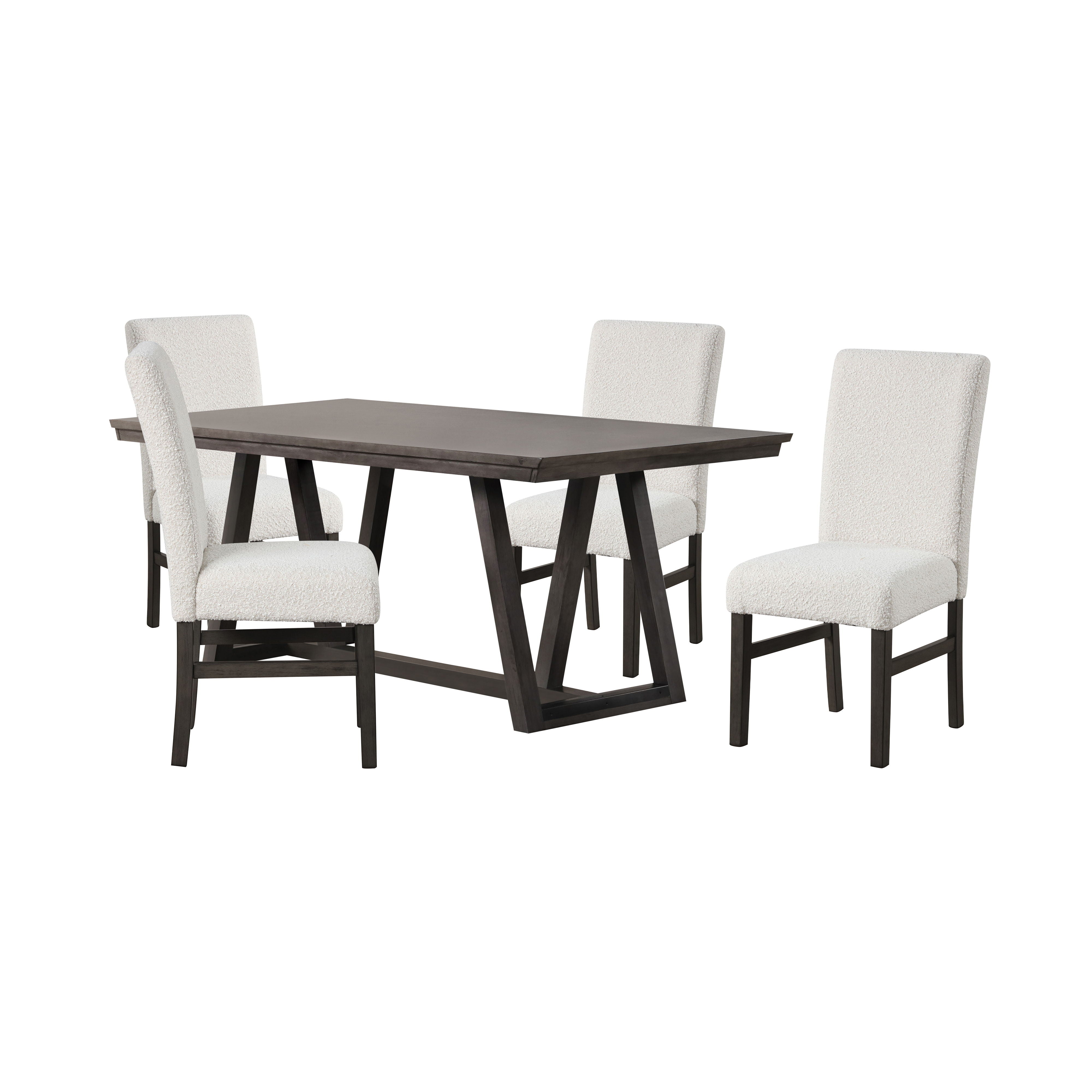 High Line - Dining Table Set - Premium 5 Piece Dining Room Sets from New Classic - Just $1622.50! Shop now at brett interiors