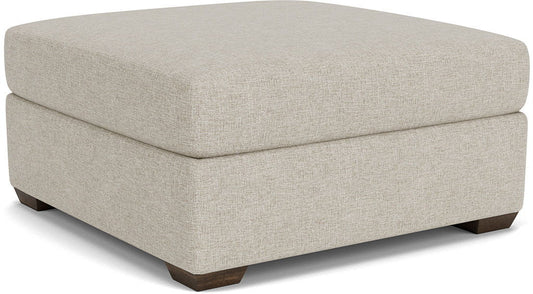 Randall - Upholstered Ottoman - Premium Upholstered Ottomans from Flexsteel - Just $687.50! Shop now at brett interiors