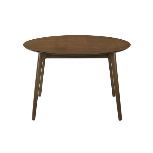 Maggie - Round Dining Table - Walnut - Premium Dining Tables from New Classic - Just $347.50! Shop now at brett interiors