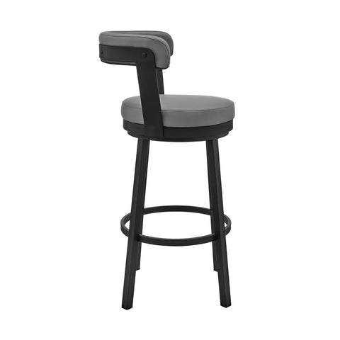 Bryant - Swivel Bar Stool - Premium Counter Height (24"-27") from Armen Living - Just $337.50! Shop now at brett interiors