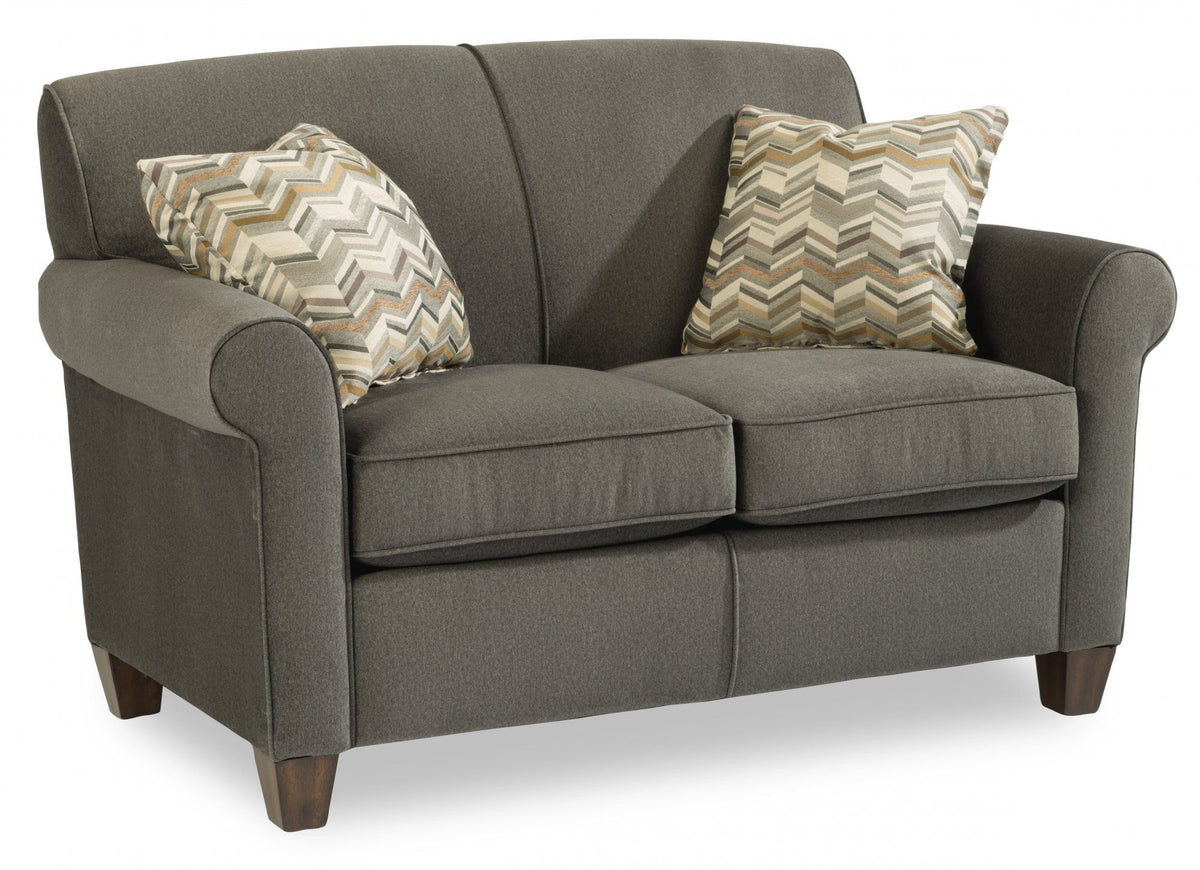 Dana - Stationary Loveseat - Premium Stationary Loveseats from Flexsteel - Just $1812.50! Shop now at brett interiors