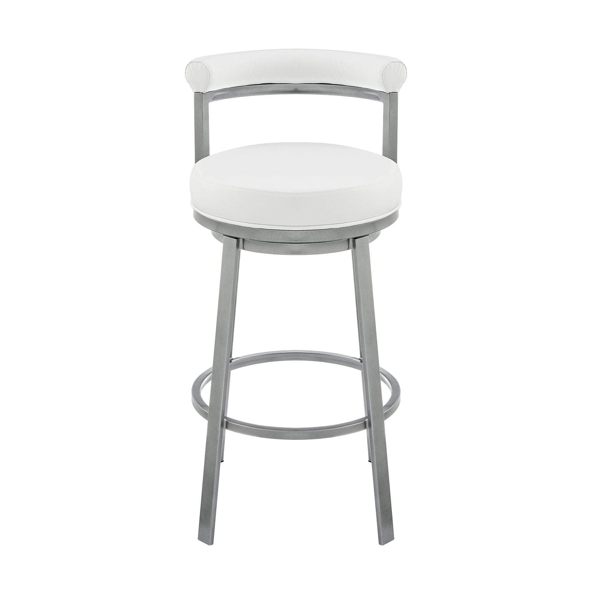 Reuben - Swivel Stool - Premium Counter Height (24"-27") from Armen Living - Just $380! Shop now at brett interiors