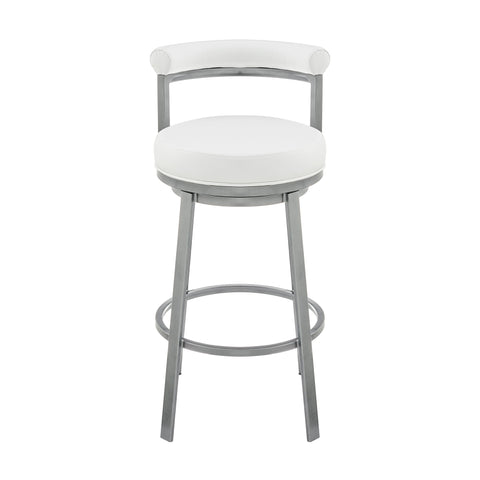 Reuben - Swivel Stool - Premium Counter Height (24"-27") from Armen Living - Just $380! Shop now at brett interiors