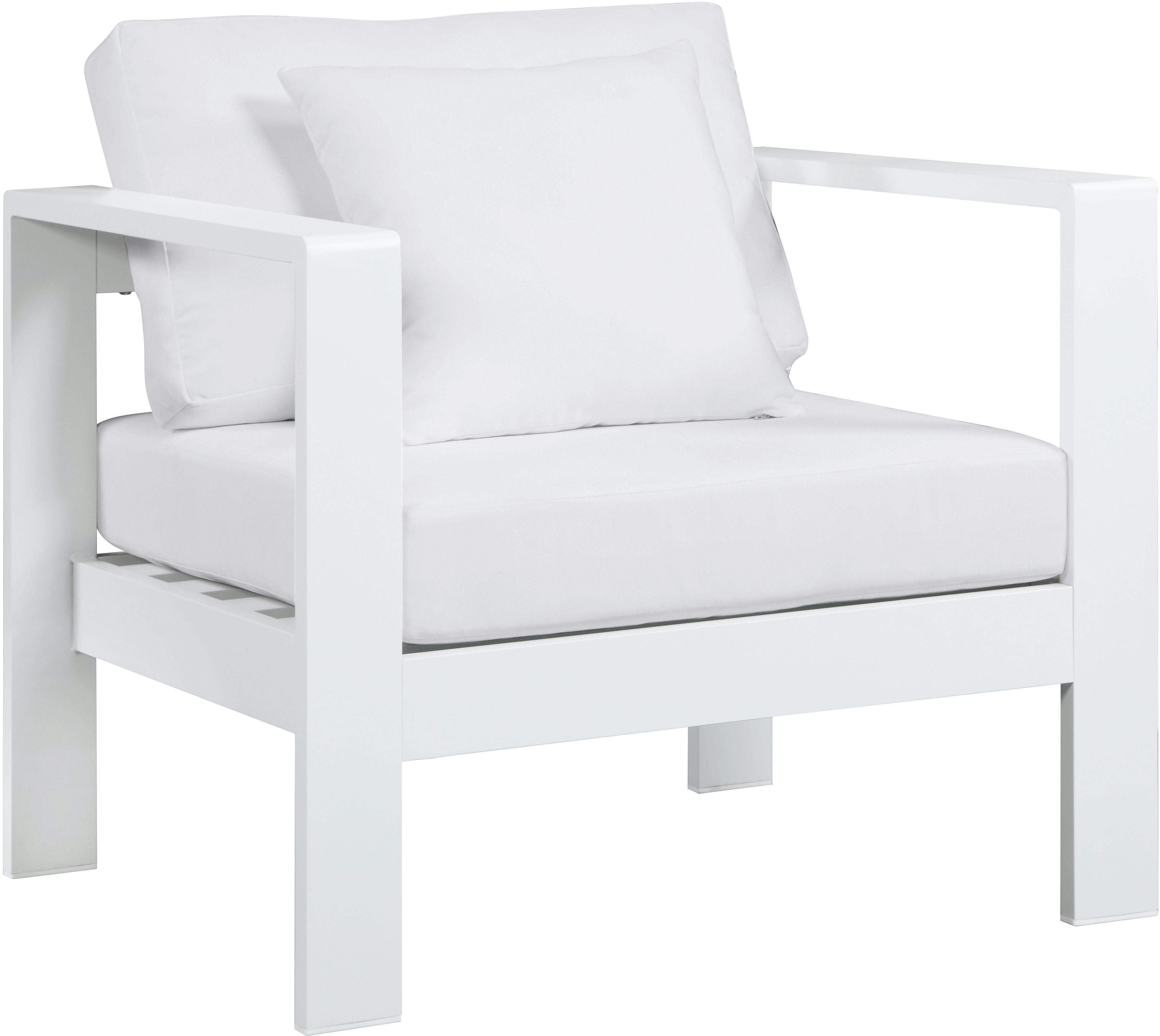 Nizuc - Outdoor Arm Chair - Premium Arm Chairs from Meridian Furniture - Just $1000! Shop now at brett interiors