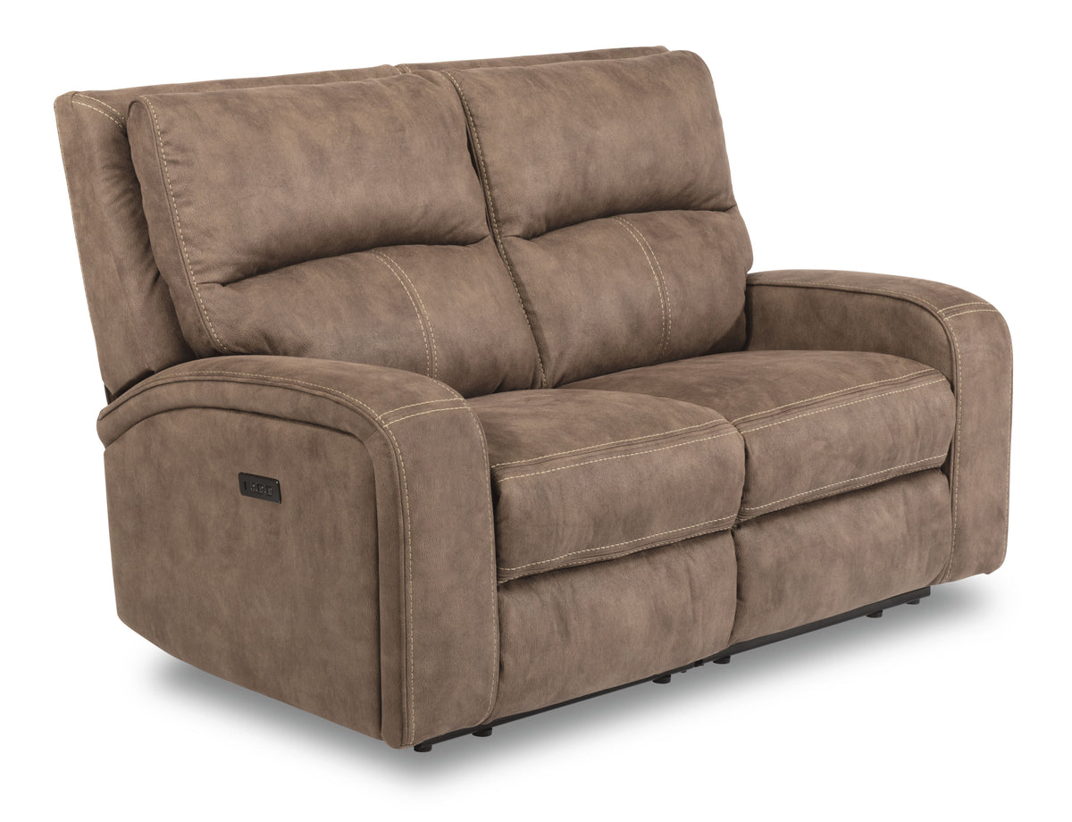 Nirvana - Reclining Loveseat - Premium Reclining Loveseats from Flexsteel - Just $2562.50! Shop now at brett interiors