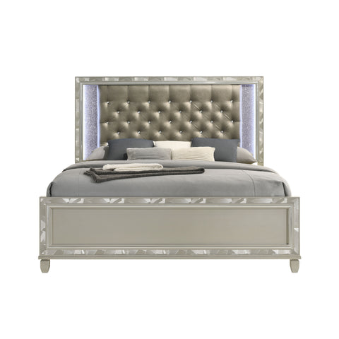 Radiance - Bed - Premium Upholstered Beds from New Classic - Just $897.50! Shop now at brett interiors