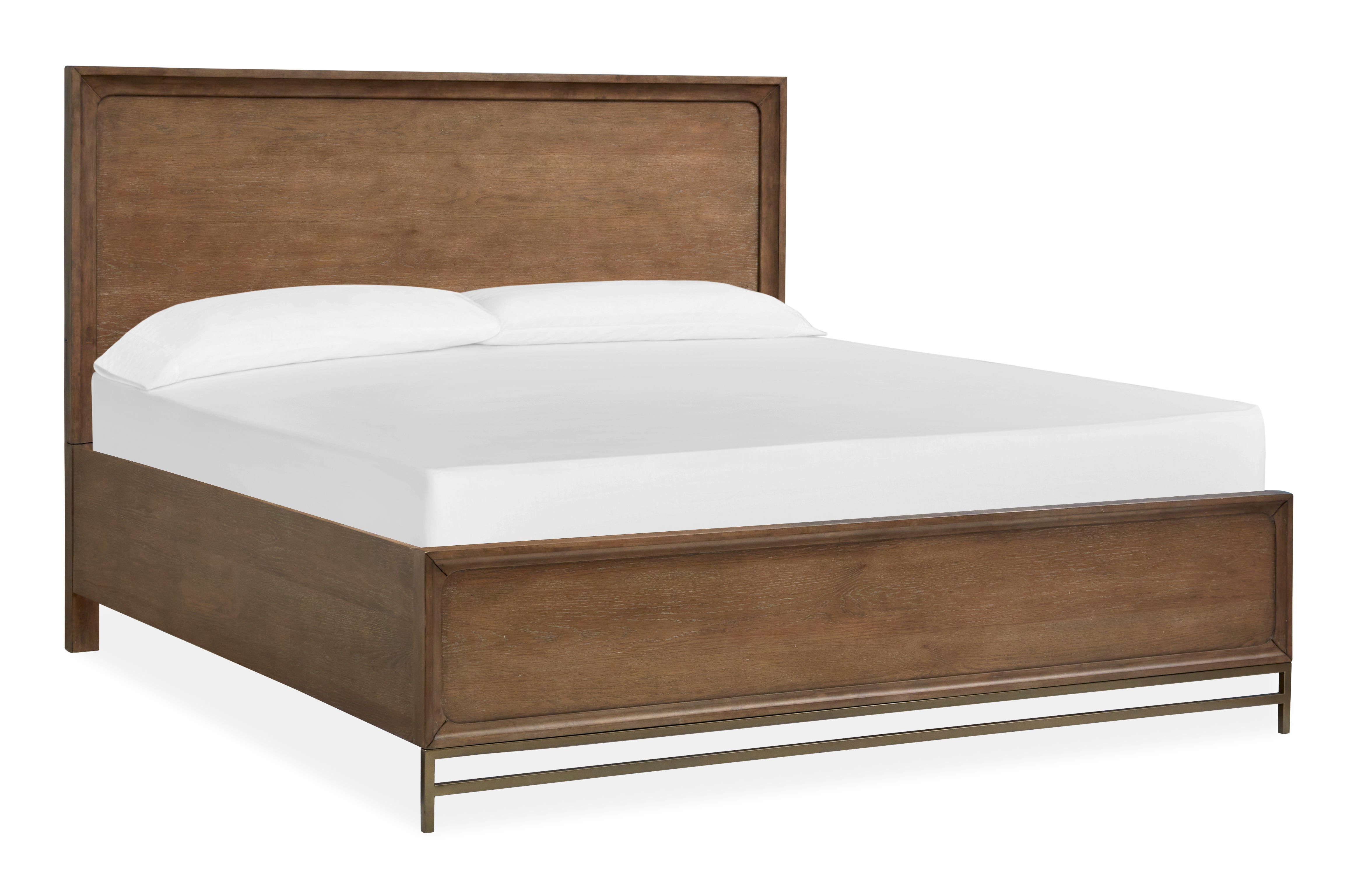 Lindon - Complete Panel Bed - Belgian Wheat - Premium Panel Beds from Magnussen Furniture - Just $1327! Shop now at brett interiors