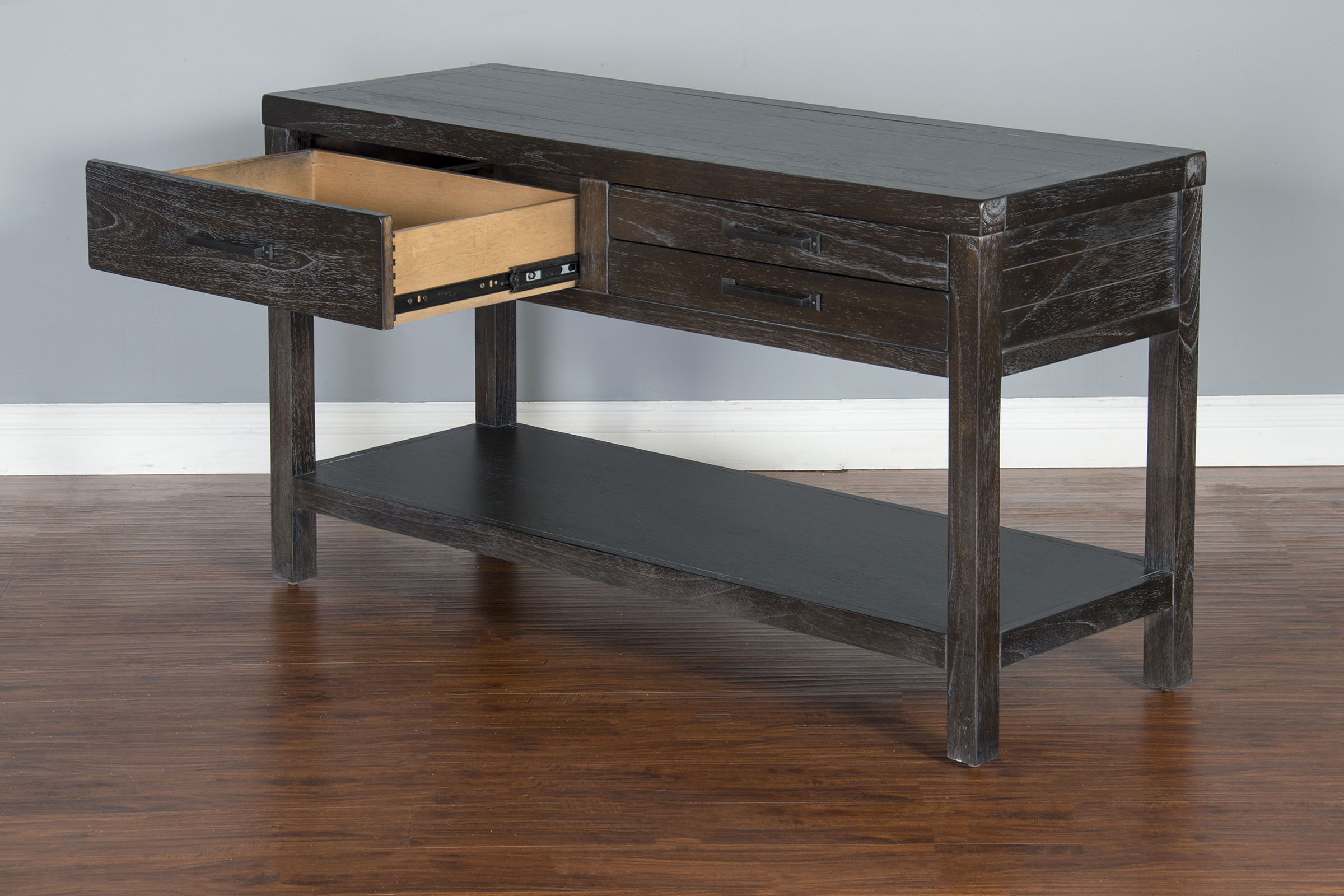 Dundee - Sofa / Console Table - Dark Brown - Premium Sofa Tables from Sunny Designs - Just $629! Shop now at brett interiors