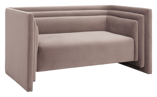 Trippel - Loveseat - Brown - Premium Stationary Loveseats from Zuo Modern - Just $3425! Shop now at brett interiors