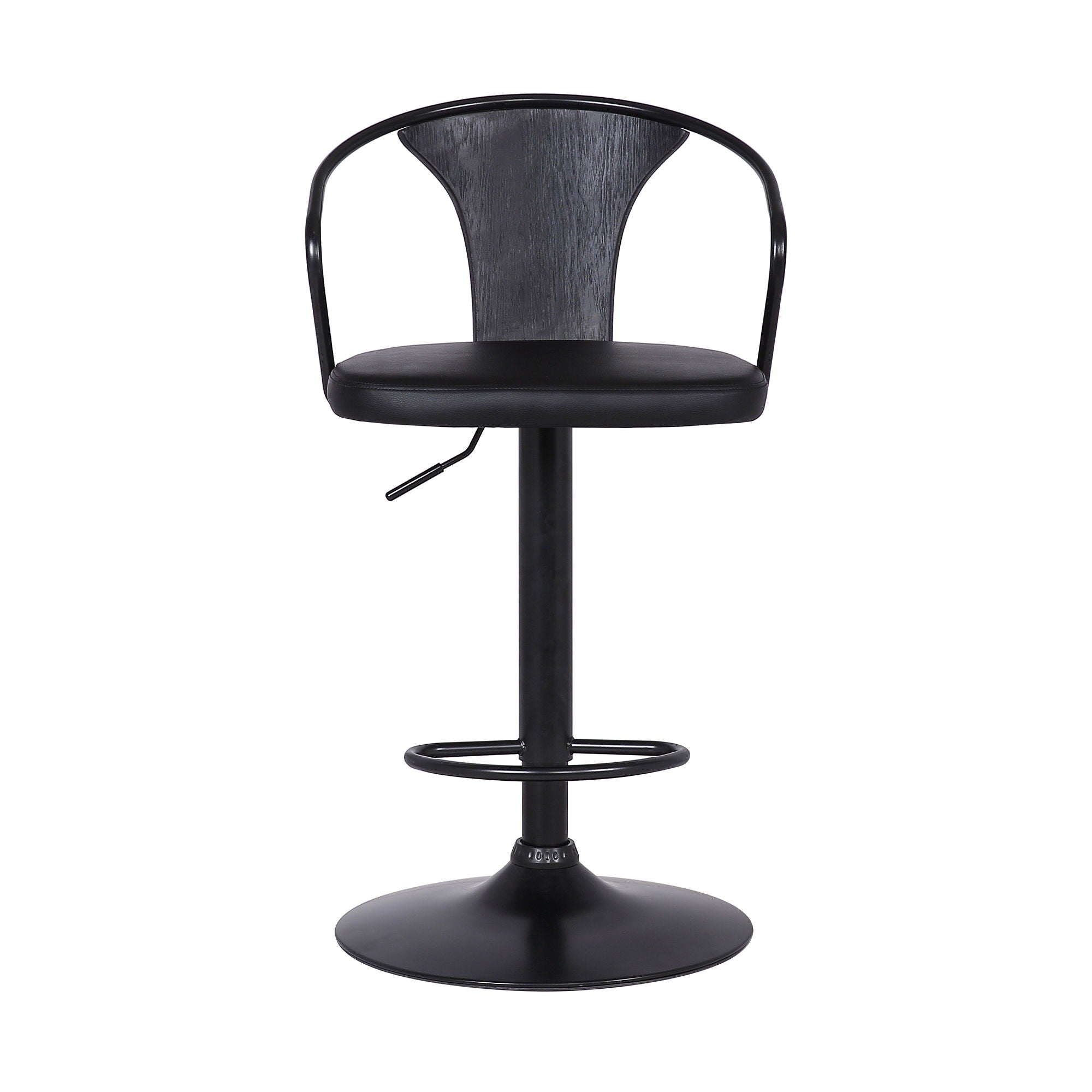 Eagle - Adjustable Height Swivel Bar Stool - Premium Adjustable Height from Armen Living - Just $177.50! Shop now at brett interiors