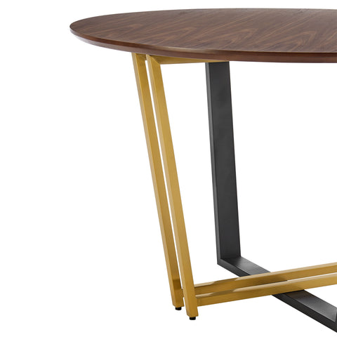 Joana - Round Dining Table - Premium Dining Tables from Armen Living - Just $1155! Shop now at brett interiors