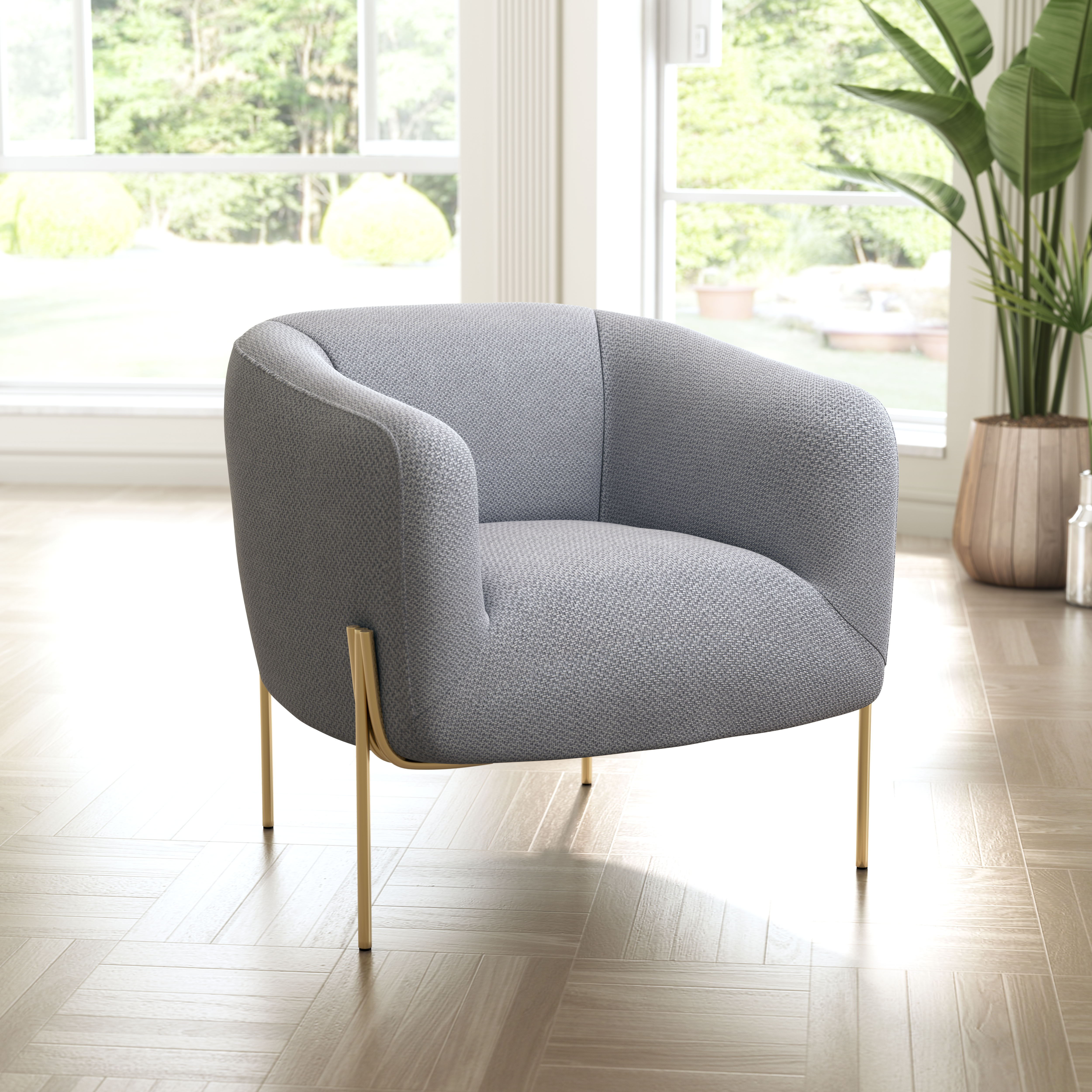 Micaela - Arm Chair - Premium Arm Chairs from Zuo Modern - Just $1775! Shop now at brett interiors