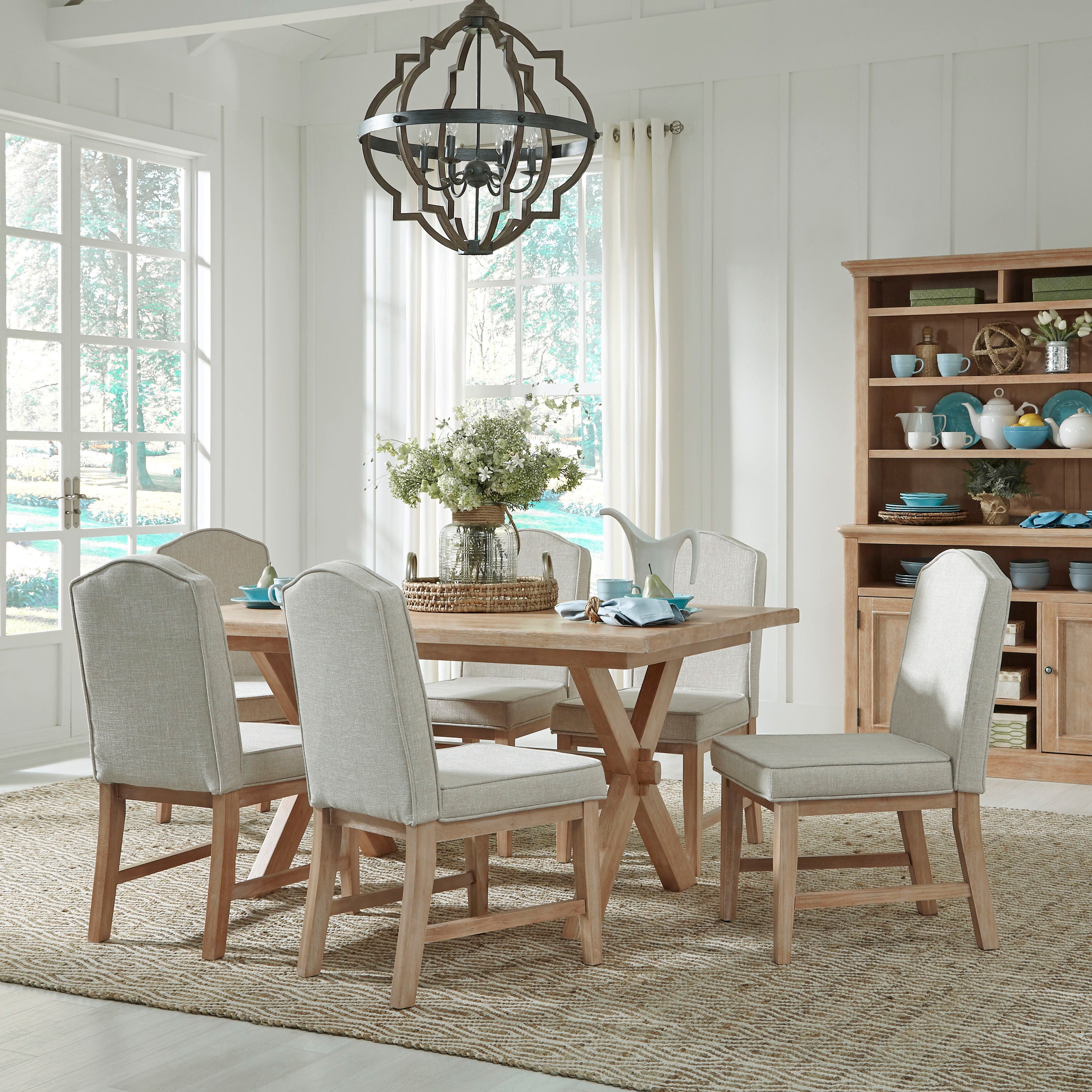 Claire - Dining Chair (Set of 2) - Beige - Premium Chair Sets from Homestyles - Just $1167.48! Shop now at brett interiors