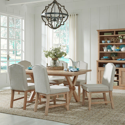 Claire - Dining Chair (Set of 2) - Beige - Premium Chair Sets from Homestyles - Just $1167.48! Shop now at brett interiors