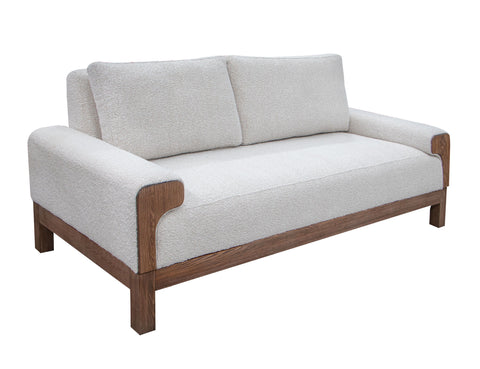 Sedona - Loveseat - Light Cream - Premium Stationary Loveseats from International Furniture Direct - Just $1437.50! Shop now at brett interiors