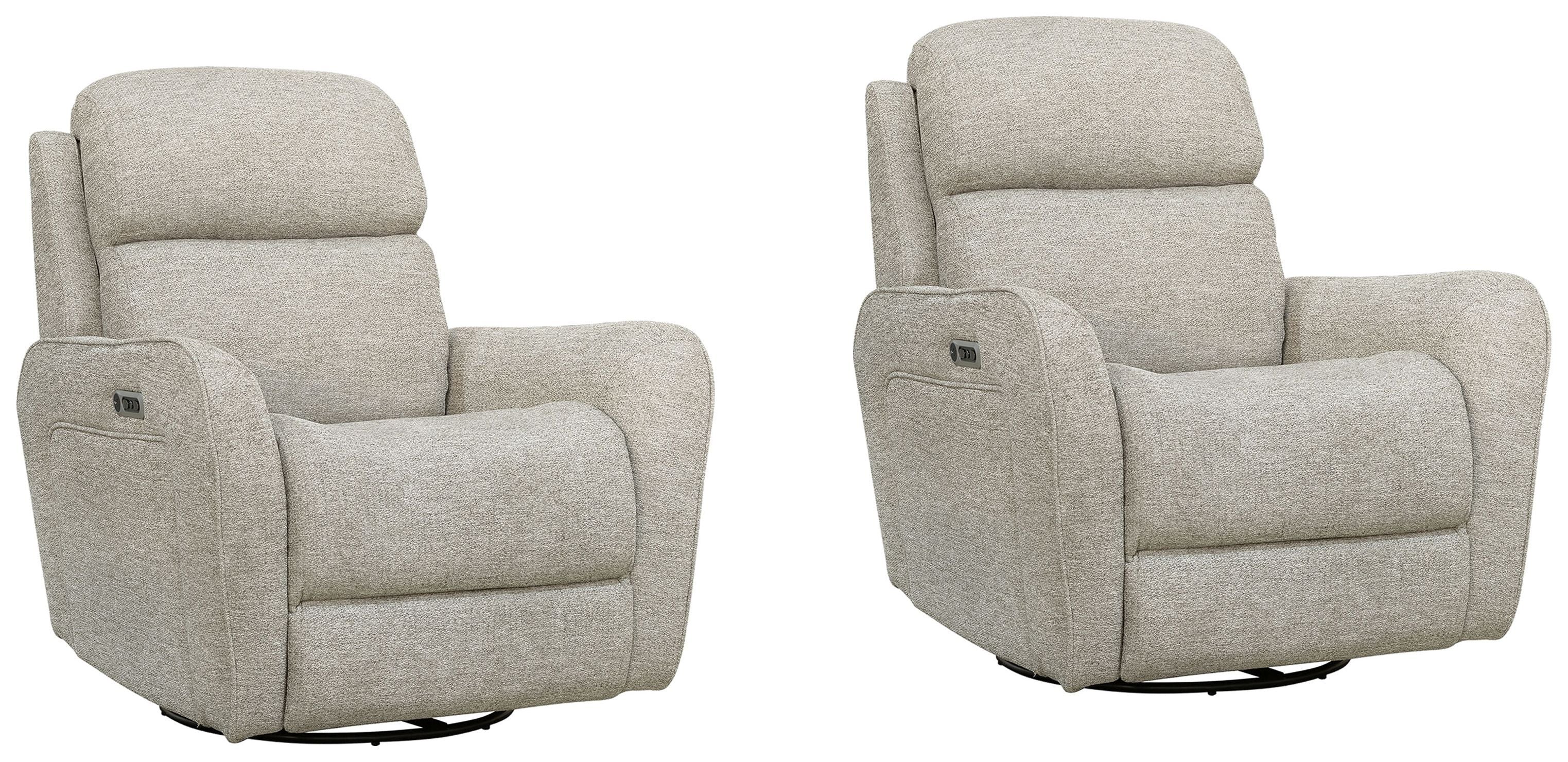 Quest - Cordless Swivel Glider Recliner (Set of 2) - Premium Chair Sets from Parker Living - Just $2245! Shop now at brett interiors