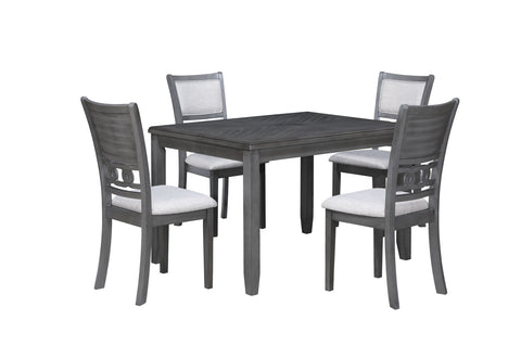 Gia - Rectangle Dining Table Set - Premium 5 Piece Dining Room Sets from New Classic - Just $622.50! Shop now at brett interiors