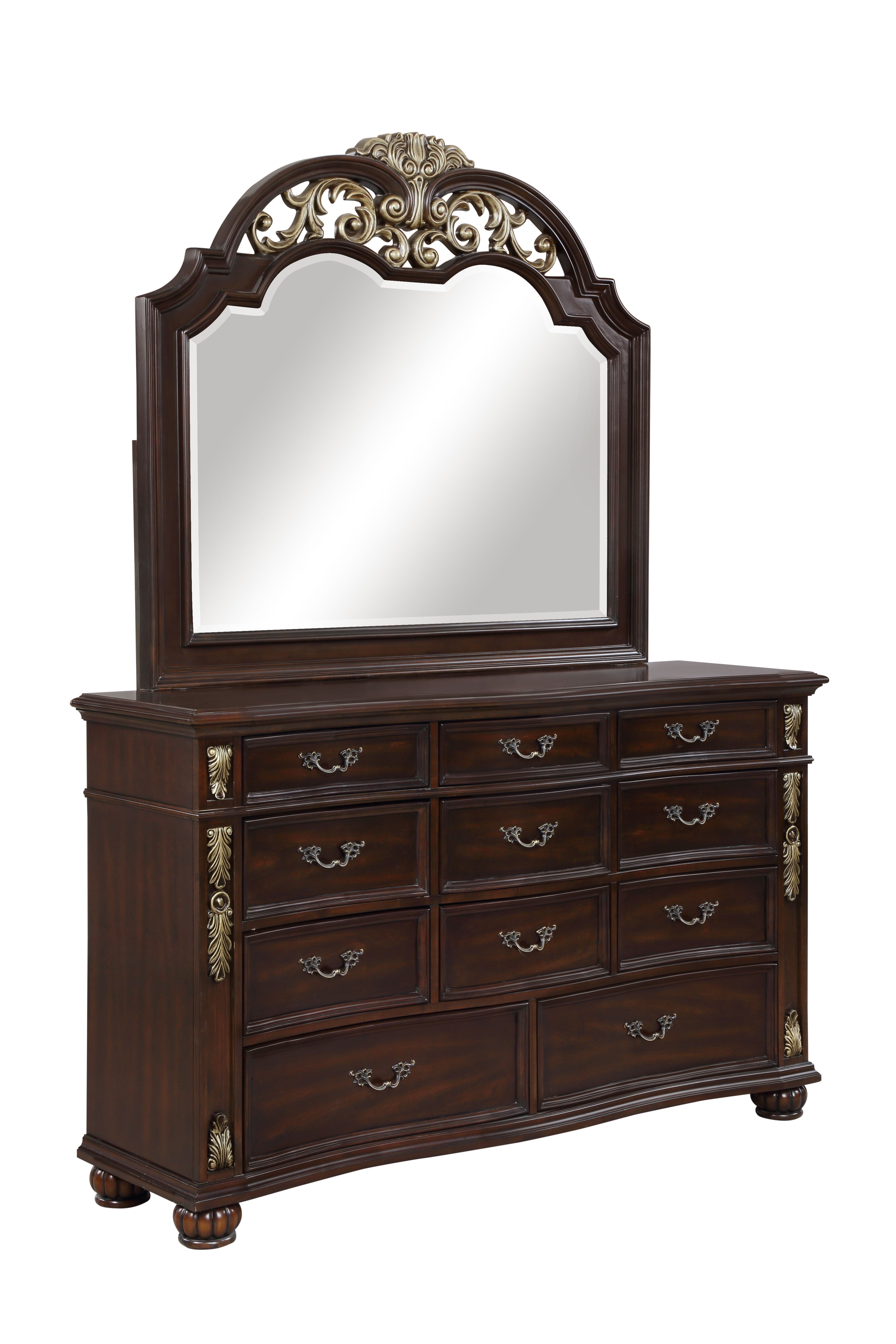 Maximus - Mirror - Madeira - Premium Bedroom Mirrors from New Classic - Just $287.50! Shop now at brett interiors