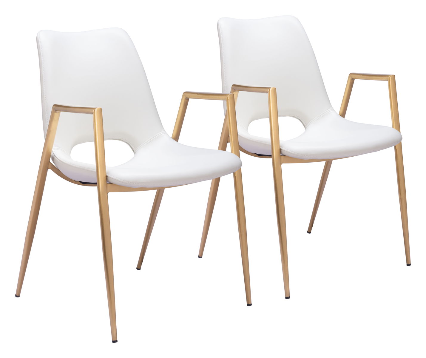 Desi - Dining Chair (Set of 2) - Premium Chair Sets from Zuo Modern - Just $1750! Shop now at brett interiors