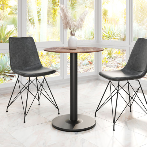 Alto - Bistro Table - Premium Dining Tables from Zuo Modern - Just $775! Shop now at brett interiors