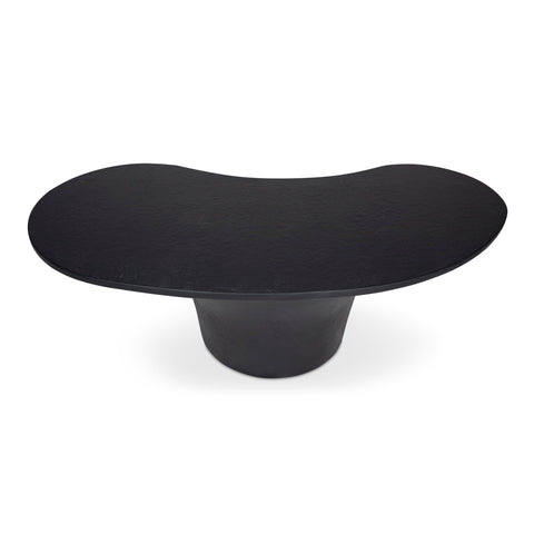 Yumi - Outdoor Coffee Table - Black - Premium Coffee Tables from Moe's Home Collection - Just $2422.50! Shop now at brett interiors