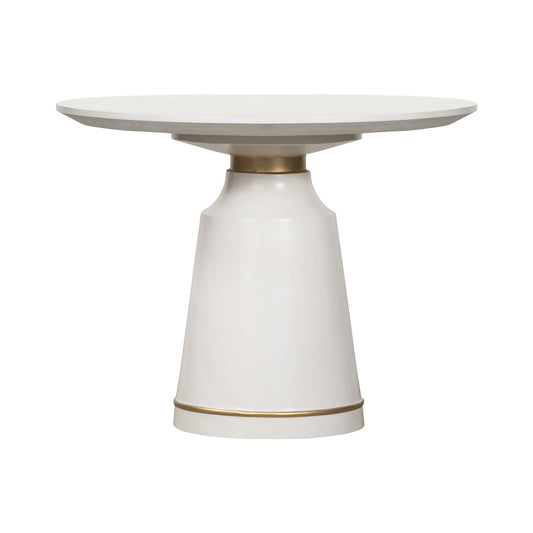 Pinni - Concrete Round Dining Table - Premium Dining Tables from Armen Living - Just $842.50! Shop now at brett interiors