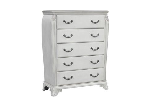 Cambria Hills - Chest - Mist Gray - Premium Accent Chests from New Classic - Just $925! Shop now at brett interiors