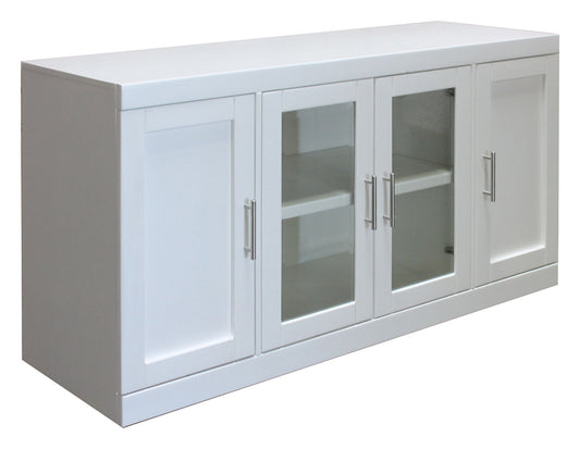 Catalina - TV Console - Cottage White - Premium TV Stands from Parker House - Just $762.50! Shop now at brett interiors