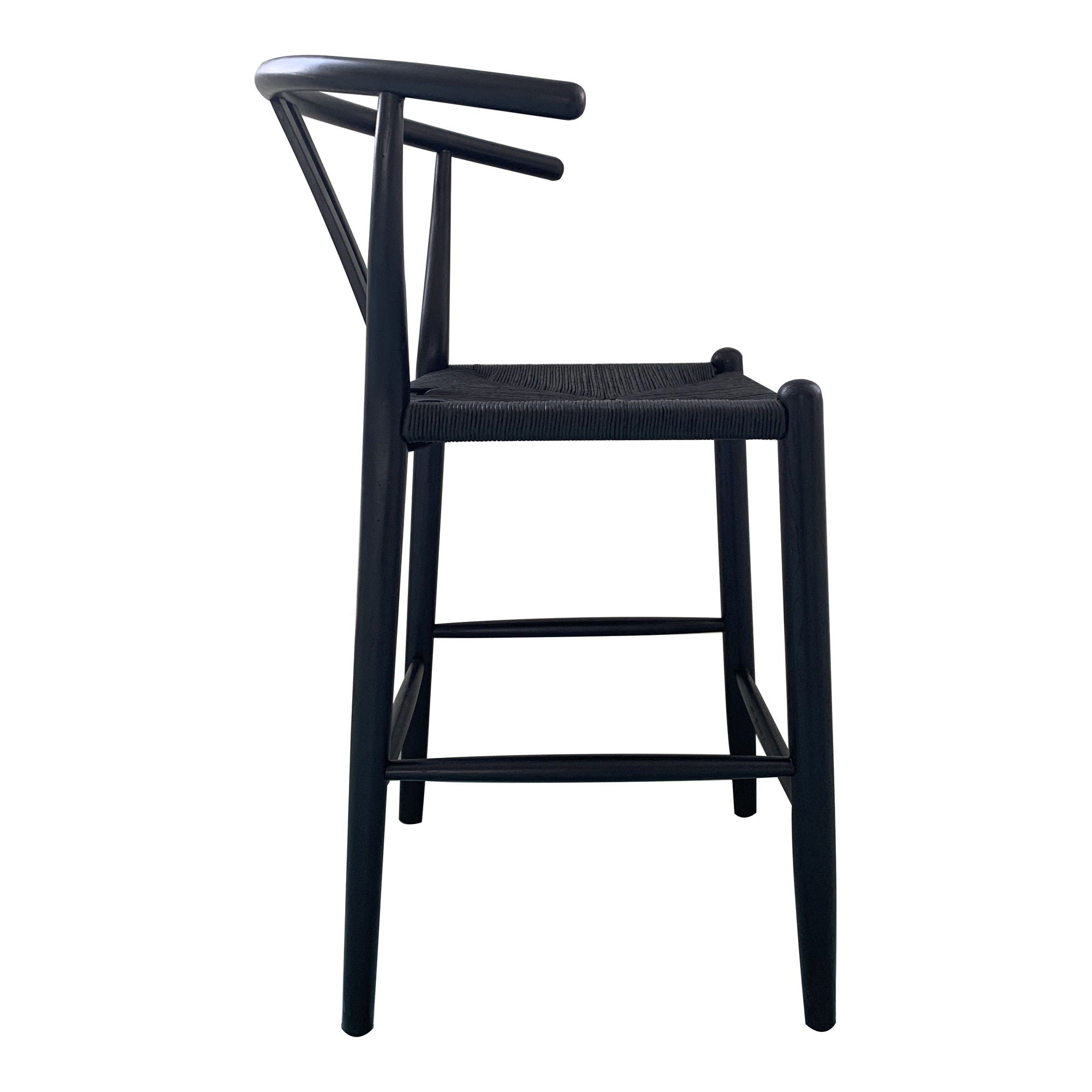 Ventana - Counter Stool - Black - Wood - Premium Counter Height (24"-27") from Moe's Home Collection - Just $1172.50! Shop now at brett interiors