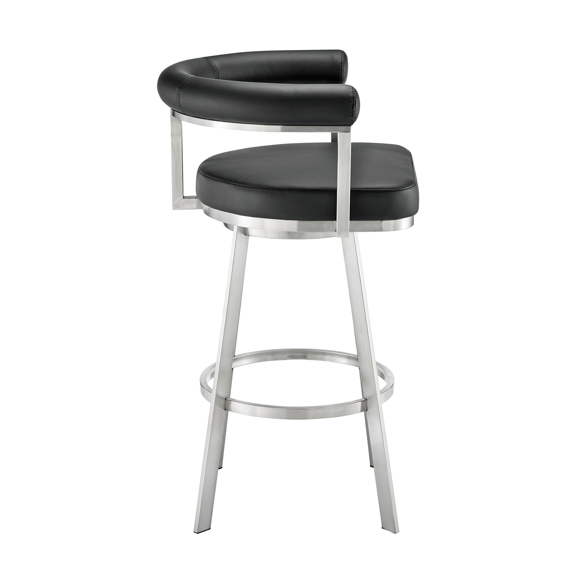 Magnolia - Swivel Stool - Premium Counter Height (24"-27") from Armen Living - Just $395! Shop now at brett interiors