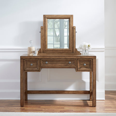 Tuscon - Vanity With Mirror - Premium Vanities & Mirrors from Homestyles - Just $829.98! Shop now at brett interiors