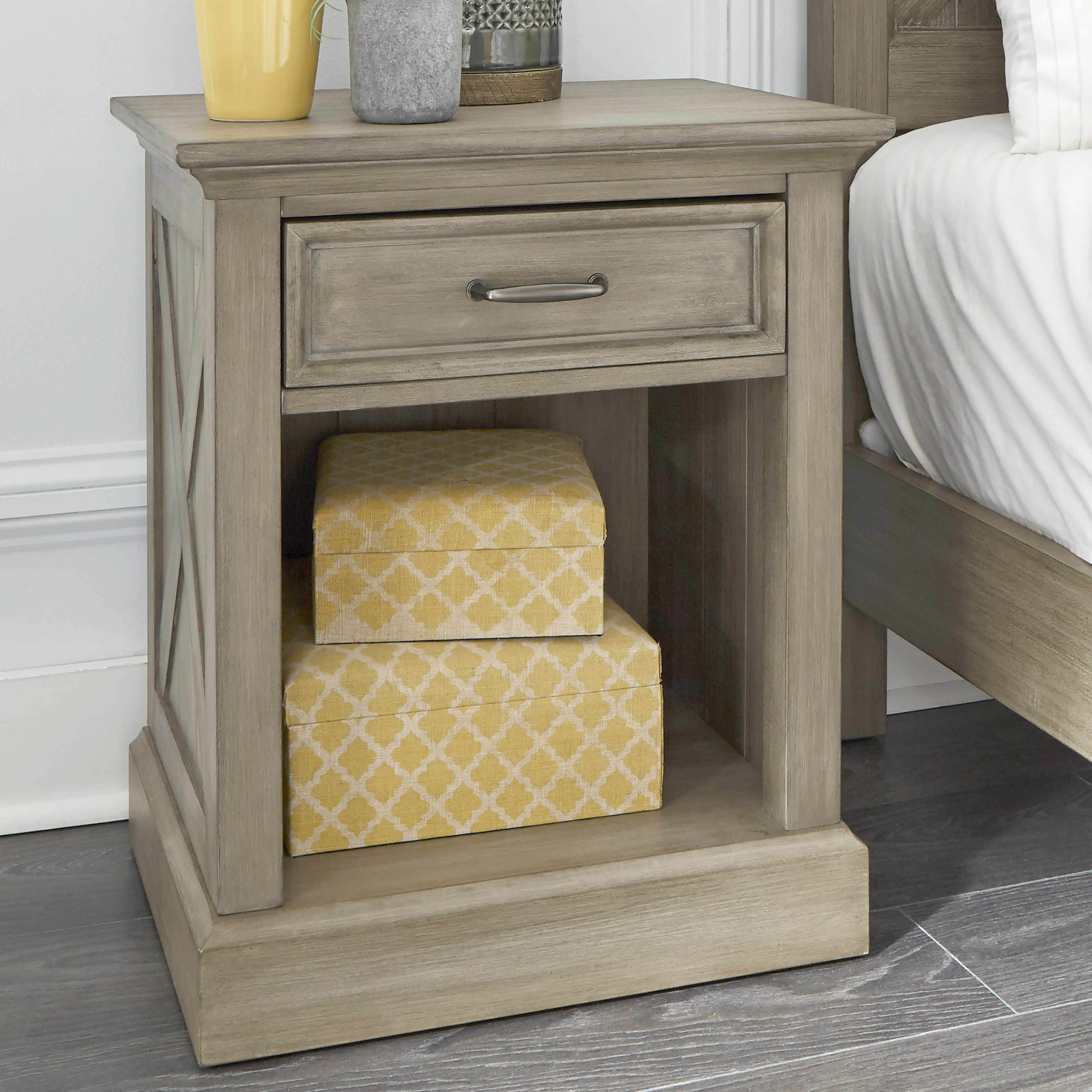 Walker - Nightstand - Premium Accent Nightstands from Homestyles - Just $792.48! Shop now at brett interiors