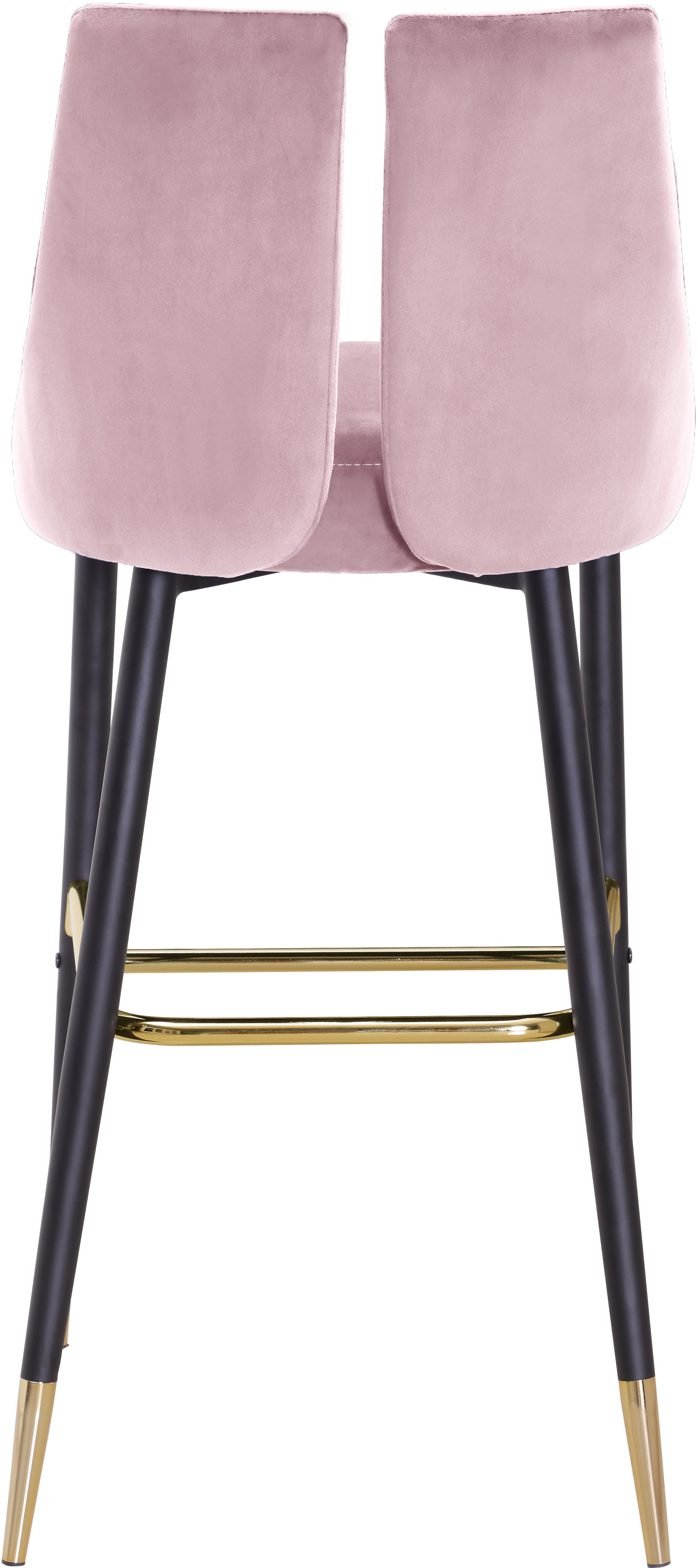 Sleek - Stool (Set of 2) - Premium Stool Sets from Meridian Furniture - Just $750! Shop now at brett interiors