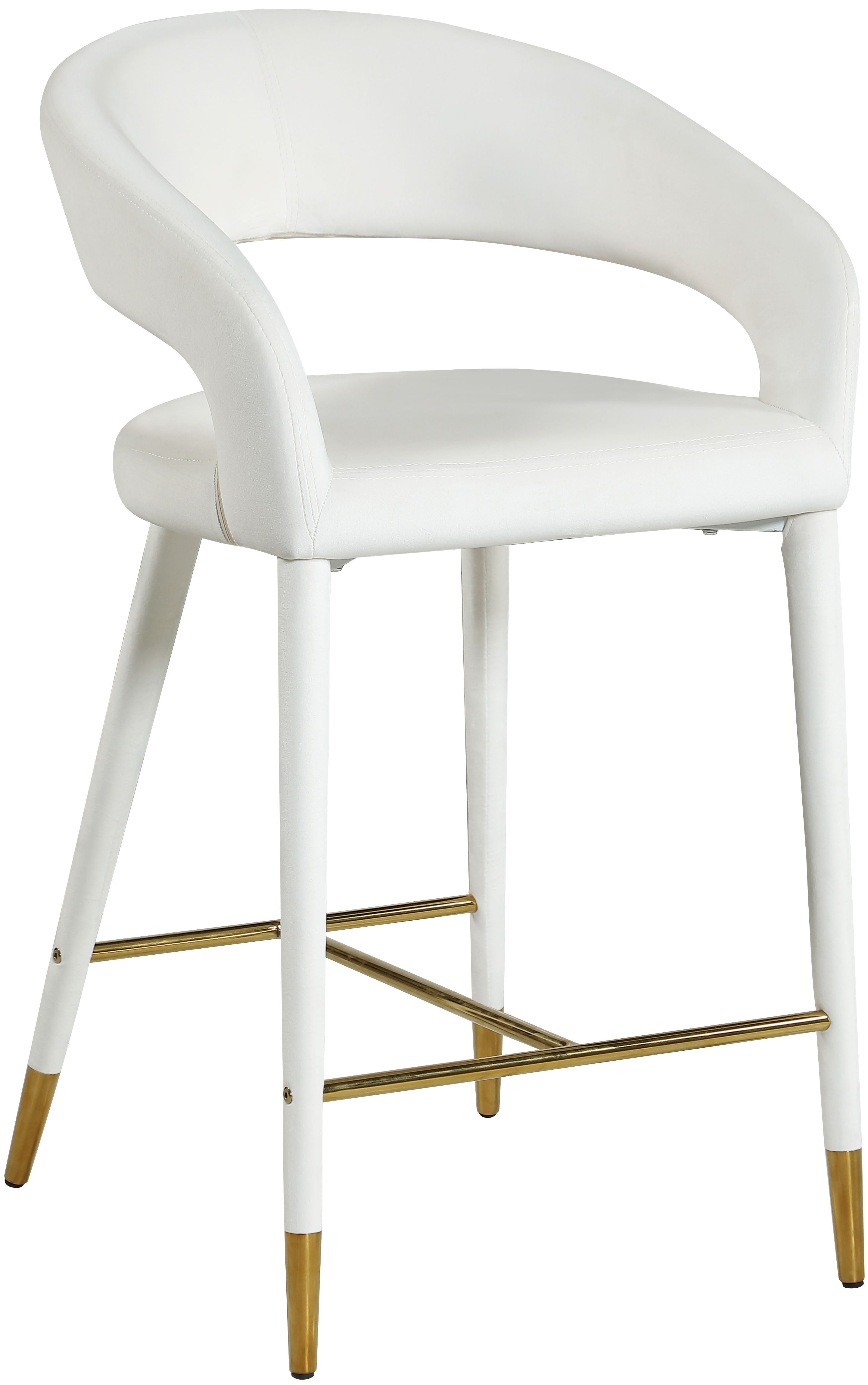 Destiny - Stool - Premium Adjustable Height from Meridian Furniture - Just $525! Shop now at brett interiors