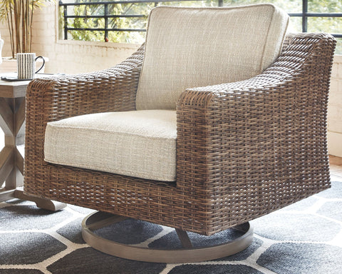 Beachcroft - Swivel Lounge Chair - Premium Swivel Chairs from Ashley Furniture - Just $944.38! Shop now at brett interiors