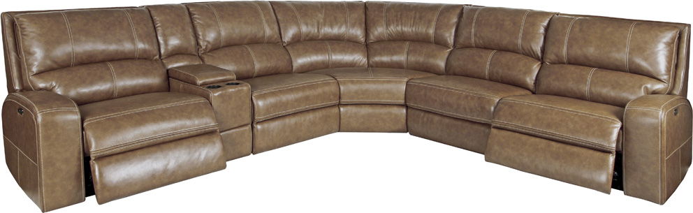 Swift - 6 Piece Power Reclining Sectional - Premium Reclining Sectionals from Parker Living - Just $6122.50! Shop now at brett interiors